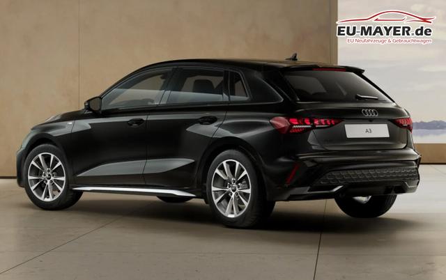 Audi A3 Sportback S line Sportb quattro LED Nav SHZ ACC PrivG 