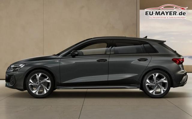 Audi A3 Sportback S line Sportb quattro LED Nav Pano 18Z PrivG 
