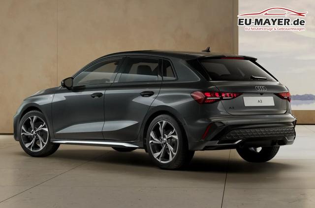 Audi A3 Sportback S line Sportb quattro LED Nav Pano 18Z PrivG 