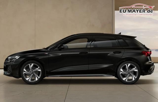 Audi A3 Sportback S line Sportb quatt 2xS LED Nav Pano Leder 18Z 