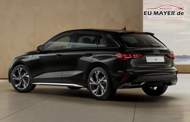 Audi A3 Sportback S line Sportb quatt 2xS LED Nav Pano Leder 18Z 