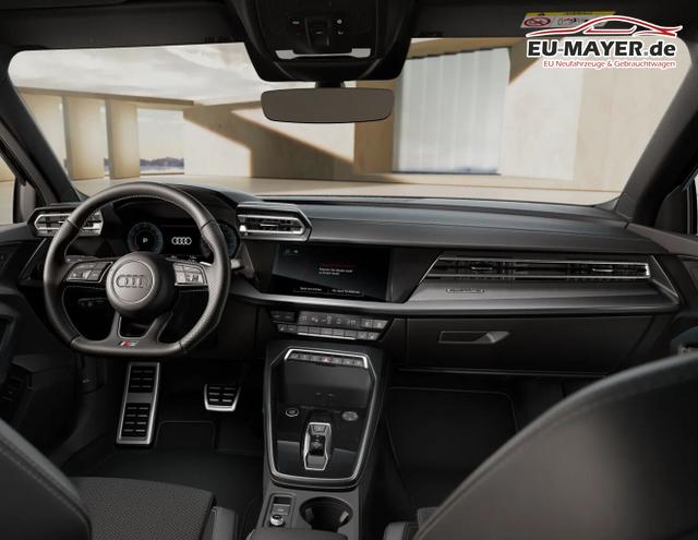 Audi A3 Sportback S line Sportb quatt 2xS LED Nav Pano Leder 18Z 