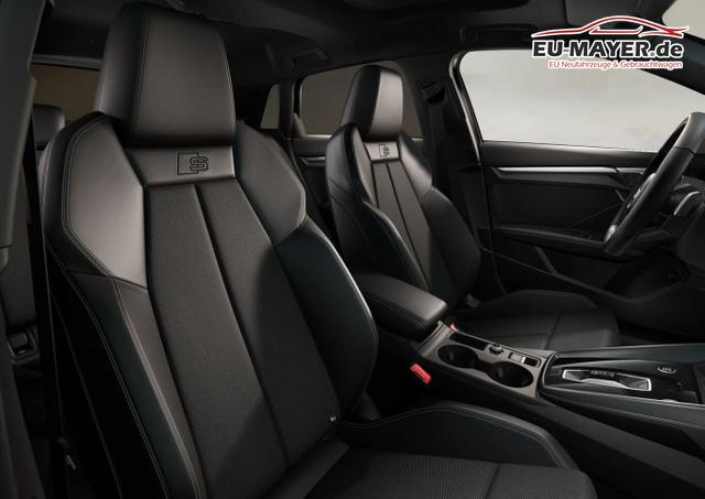 Audi A3 Sportback S line Sportb quatt 2xS LED Nav Pano Leder 18Z 