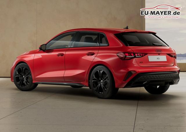 Audi A3 Sportback S line Sportb quatt 2xS LED Nav Leder 18Z PrivG 