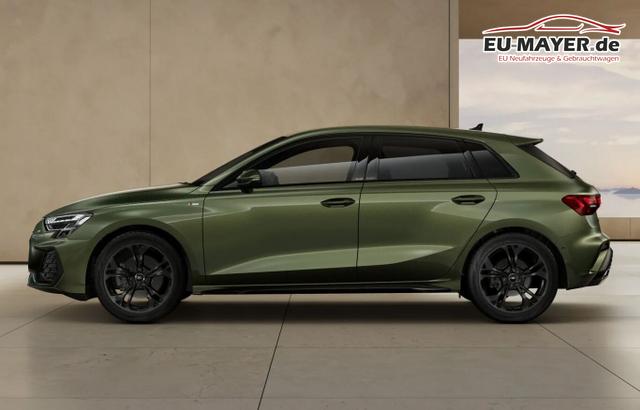 Audi A3 Sportback S line Sportb quatt 2xS LED Nav Leder 18Z PrivG 