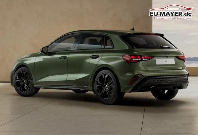 Audi A3 Sportback S line Sportb quatt 2xS LED Nav Leder 18Z PrivG 