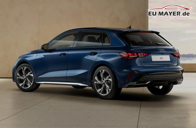 Audi A3 Sportback S line Sportb quatt 2xS LED Nav Pano Leder 18Z 