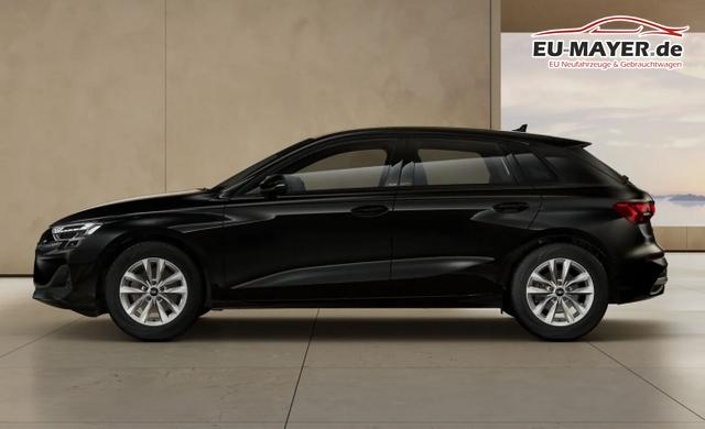 Audi A3 Sportback S tronic LED SHZ Nav VirCo ACC Kam 