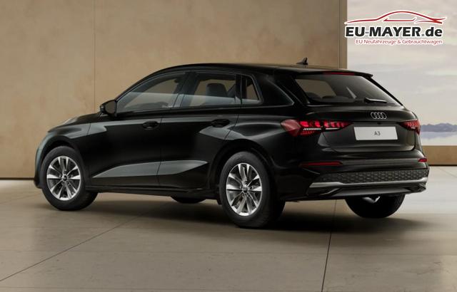 Audi A3 Sportback S tronic LED SHZ Nav VirCo ACC Kam 