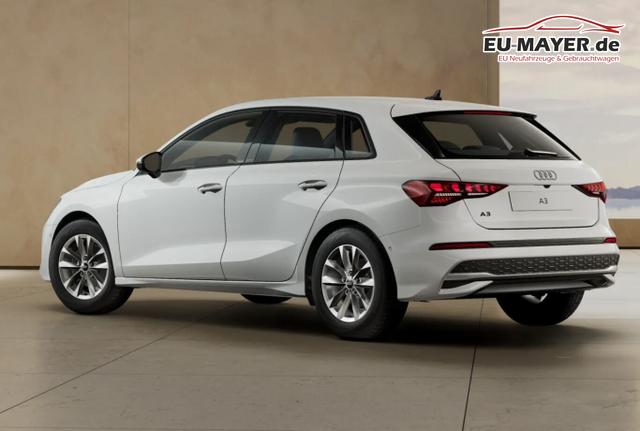 Audi A3 Sportback LED SHZ Nav VirCo ACC Kam Keyless 