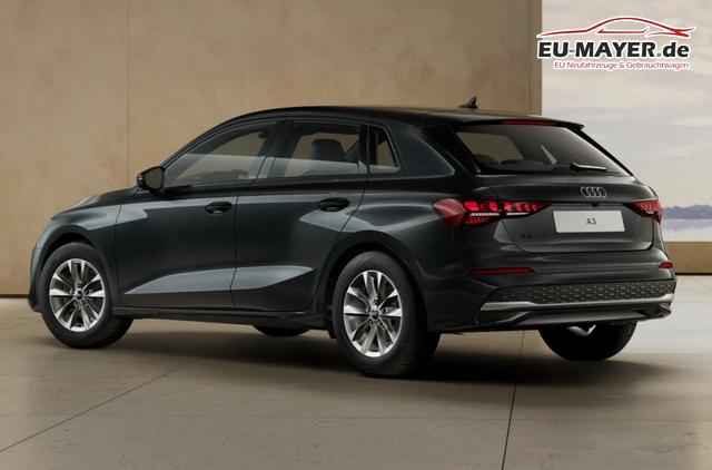 Audi A3 Sportback LED SHZ Nav VirCo ACC Kam Keyless 