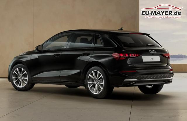 Audi A3 Sportback S tronic LED SHZ Nav 17Z ACC PrivG 