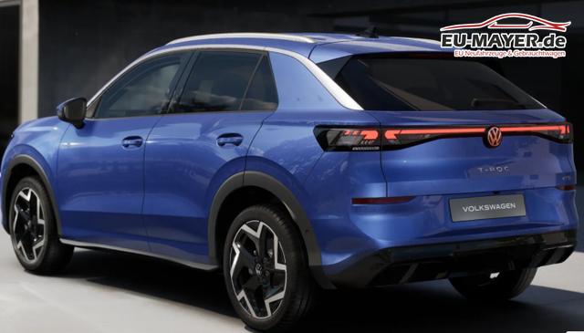 Volkswagen T-Roc R-Line EasyO 5JGar Kam SHZ PrivG ParkAss+ 