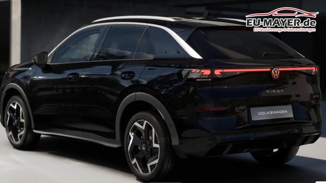 Volkswagen T-Roc R-Line EasyO Nav 5JGar SHZ ParkAss+ PrivG 