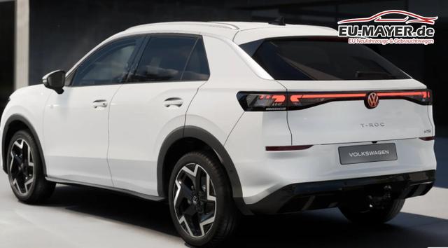 Volkswagen T-Roc R-Line EasyO AHK 5JGar Kam ParkAss+ PrivG 