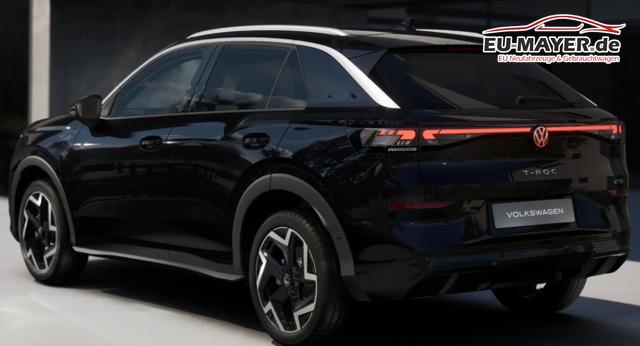 Volkswagen T-Roc R-Line Pano 5JGar EasyO Kam PrivG ParkAss 