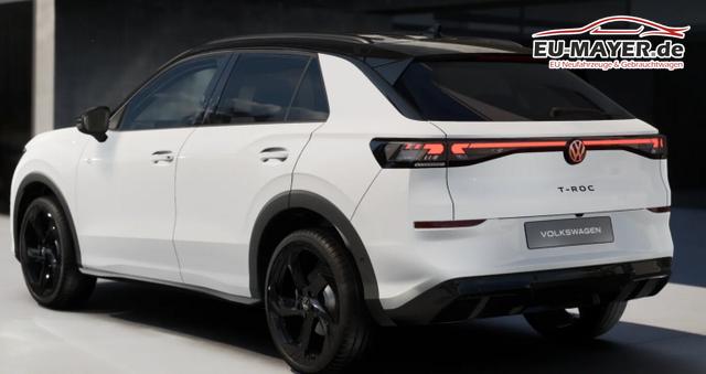 Volkswagen T-Roc R-Line EasyO 5JGar BlackP 20Z SHZ Kam Park 