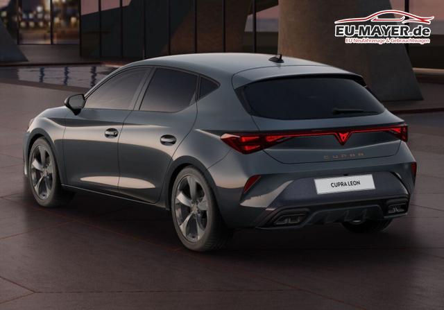 Cupra Leon DSG EdgeP SHZ Kessy Kam Ambient ACC Privacy 