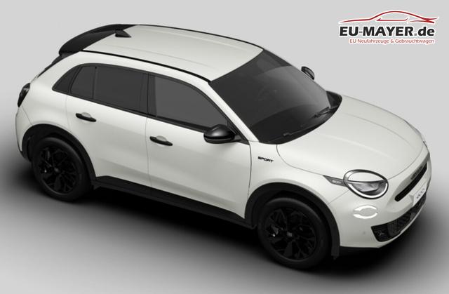Fiat 600 Sport Hybrid Nav SHZ ACC Kam Keyl PDC PrivG 
