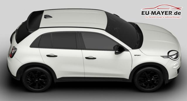 Fiat 600 Sport Hybrid Nav SHZ ACC Kam Keyl PDC PrivG 