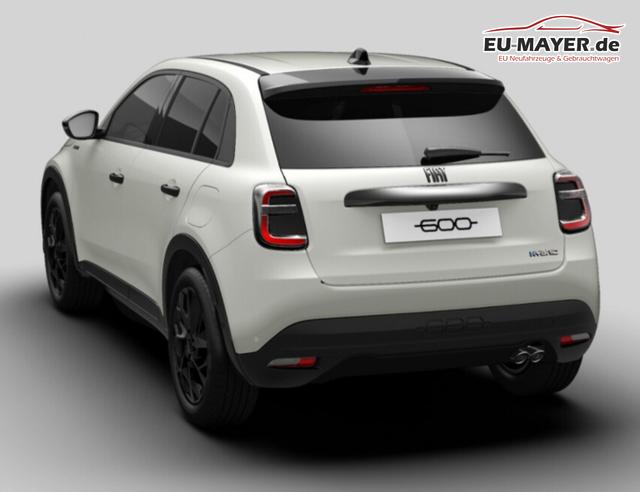 Fiat 600 Sport Hybrid Nav SHZ ACC Kam Keyl PDC PrivG 