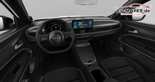 Fiat 600 Sport Hybrid Nav SHZ ACC Kam Keyl PDC PrivG 