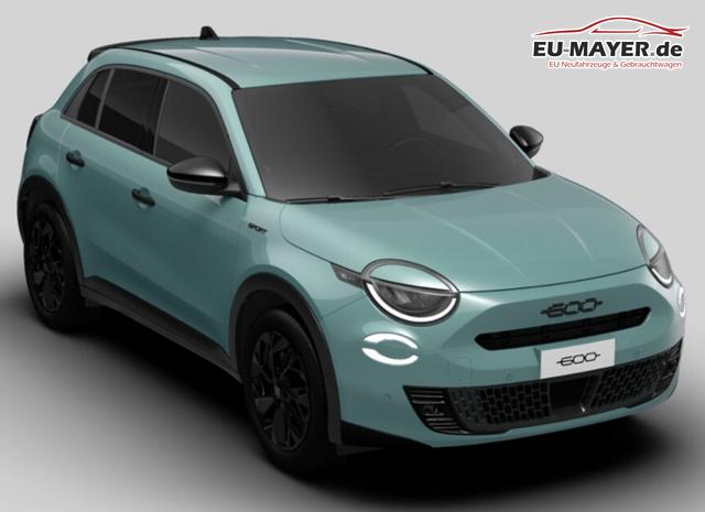 Fiat 600 Sport Hybrid Nav SHZ ACC Kam Keyl PDC PrivG 
