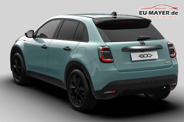 Fiat 600 Sport Hybrid Nav SHZ ACC Kam Keyl PDC PrivG 