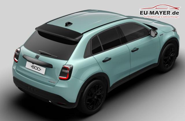 Fiat 600 Sport Hybrid Nav SHZ ACC Kam Keyl PDC PrivG 