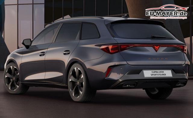 Cupra Leon Sportstourer ST DSG EdgeP SHZ eHk Kam Keyless 3JGar Ambi 