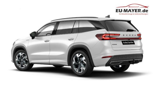 Skoda Kodiaq Sportline 4x4 Sportl AHK 7-S Matrix Nav Kessy ACC 