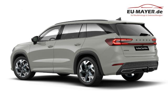 Skoda Kodiaq Sportline 4x4 Sportl AHK Pano Matrix Nav Kessy ACC 