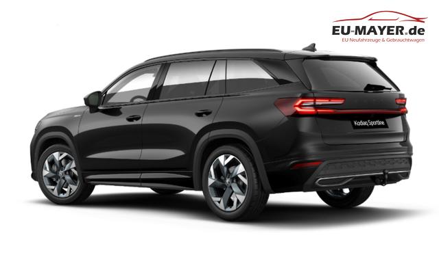 Skoda Kodiaq Sportline Sportl AHK 7-S Matrix Nav Kessy ACC SunS 