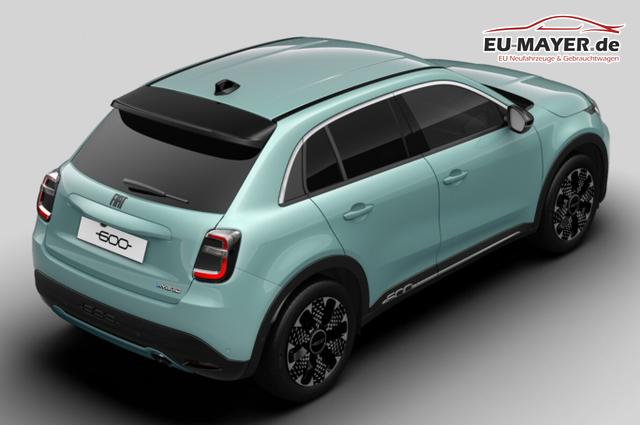 Fiat 600 La Prima Hybrid SHZ eHK ACC Nav Kam 360&deg;PDC 