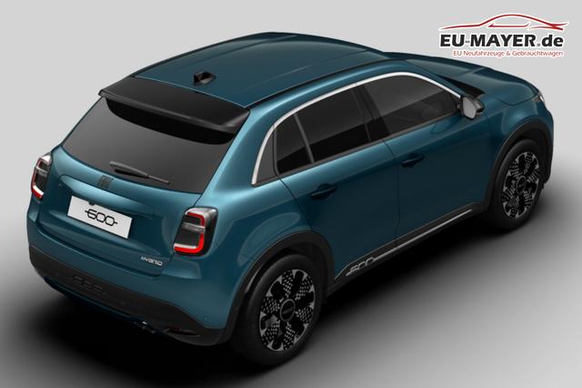 Fiat 600 La Prima Hybrid SHZ eHK ACC Nav Kam 360&deg;PDC 
