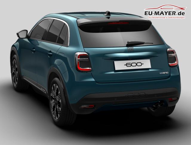 Fiat 600 La Prima Hybrid SHZ eHK ACC Nav Kam 360&deg;PDC 