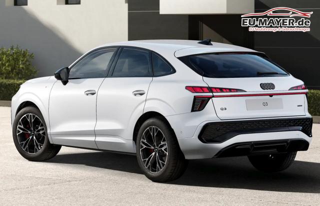 Audi Q3 Sportback quattro 2xS line Techpro KlimaP 19Z 