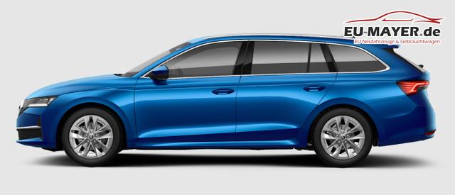 Skoda Octavia Combi Selection DSG Selec ACC vEHK Kessy SunS SHZ 