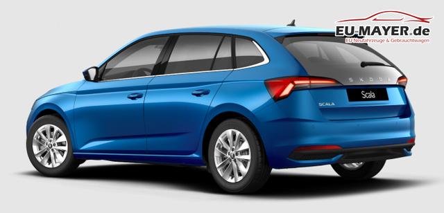 Skoda Scala Selection DSG Selec ACC Kessy SunS Kam SHZ 16Z ViC 