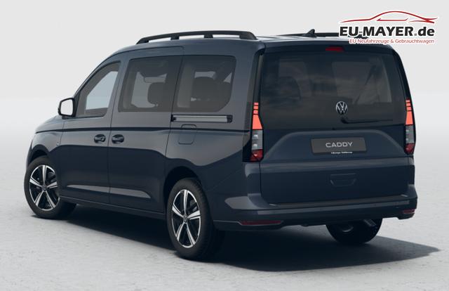 Volkswagen Caddy Maxi Life 4M Pano LED 17LM 2ZoneAC 4J.Gara 