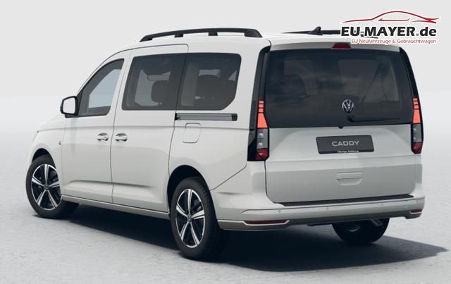 Volkswagen Caddy Maxi Life 4M Pano LED 17LM 2ZoneAC 4J.Gara 