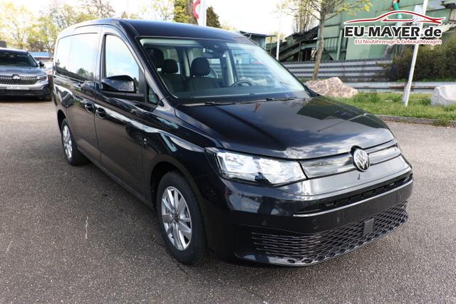 Volkswagen Caddy Maxi Life 7S SHZ 16"LM Klimaaut Temp Kam 