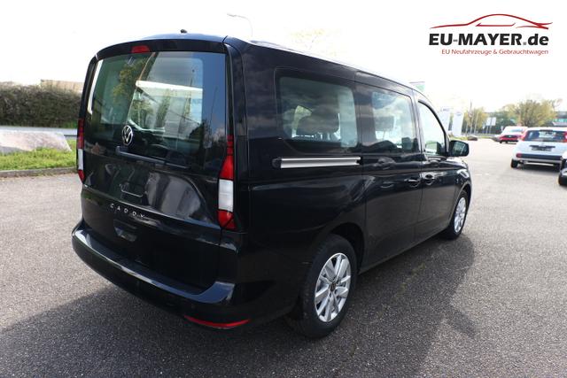 Volkswagen Caddy Maxi Life 7S SHZ 16"LM Klimaaut Temp Kam 