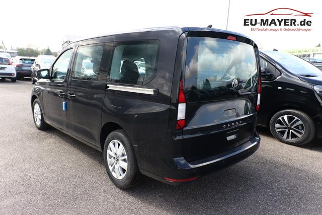 Volkswagen Caddy Maxi Life 7S SHZ 16"LM Klimaaut Temp Kam 