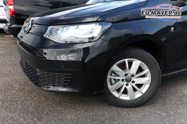 Volkswagen Caddy Maxi Life 7S SHZ 16"LM Klimaaut Temp Kam 