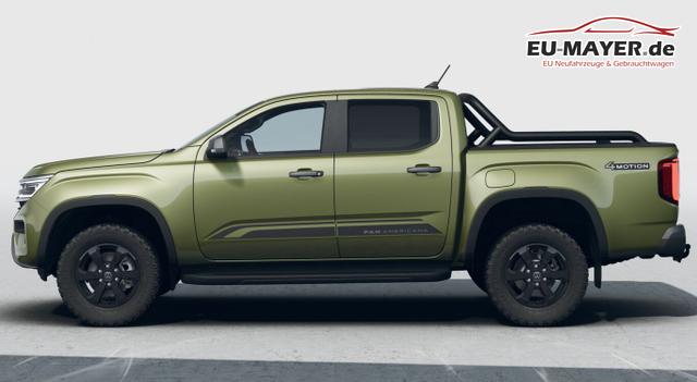 Volkswagen Amarok PanAmericana PanAm AHK AssisP Matrix Klimaaut 18"LM 
