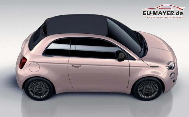 Fiat 500C Icon 500 Cabrio SHZ Kam CarP PDC 16Z DigC Klimaa 