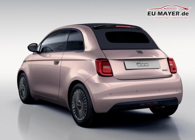 Fiat 500C Icon 500 Cabrio SHZ Kam CarP PDC 16Z DigC Klimaa 