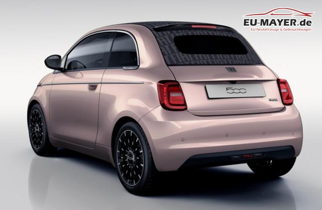 Fiat 500C 500 Cabrio La Prima Nav Keyl SHZ 17Z Kam LED Car 