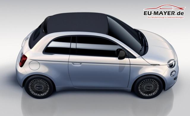 Fiat 500C Icon 500 Cabrio SHZ Kam CarP PDC 16Z DigC Klimaa 